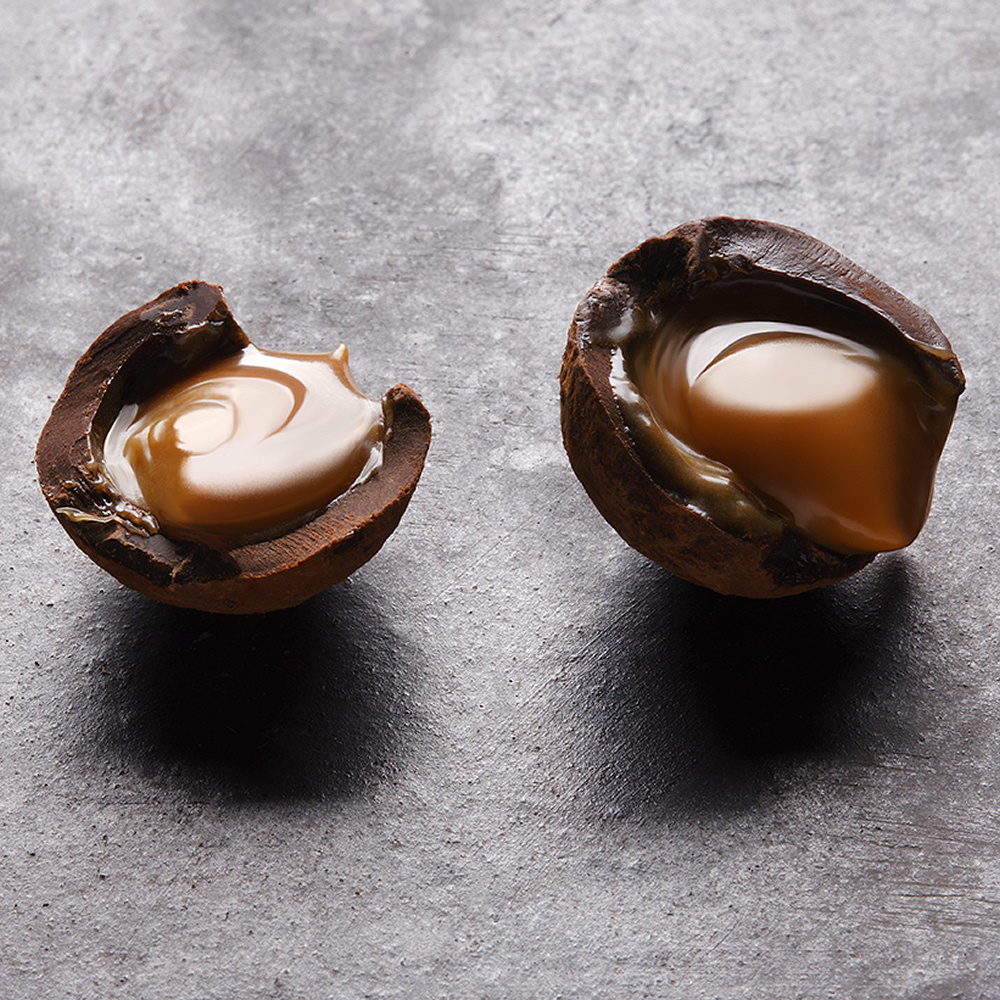 Milk Sea Salt Caramel Chocolate Truffles 135g - Image 2