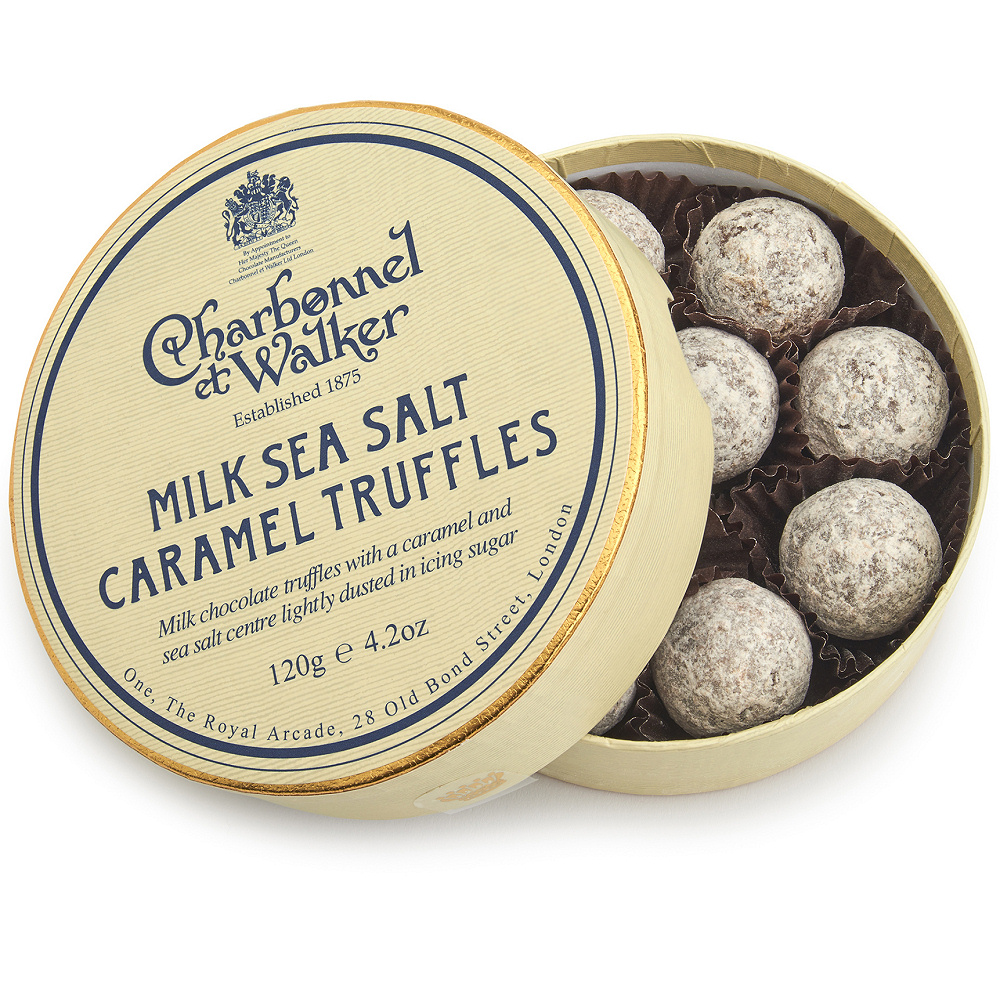 Milk Sea Salt Caramel Chocolate Truffles 135g