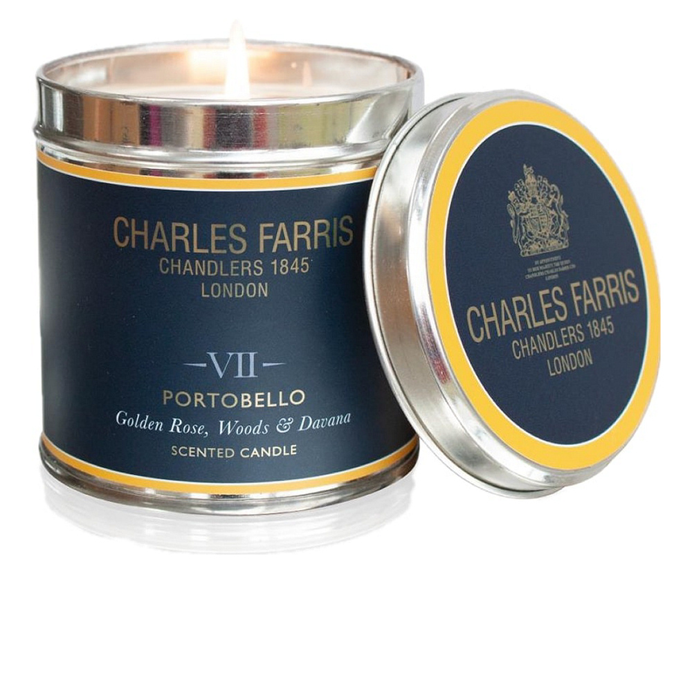 Charles Farris, VII Portobello Tin Candle