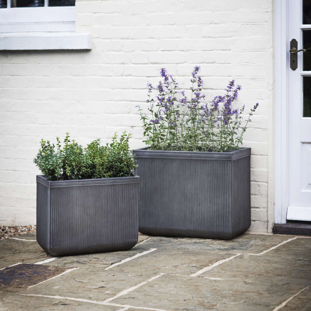 Set of 2 Bathford Rectangular Planters
