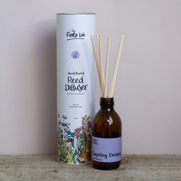 Darjeeling Delights Diffuser - Tea Leaves, Neroli & May Chang