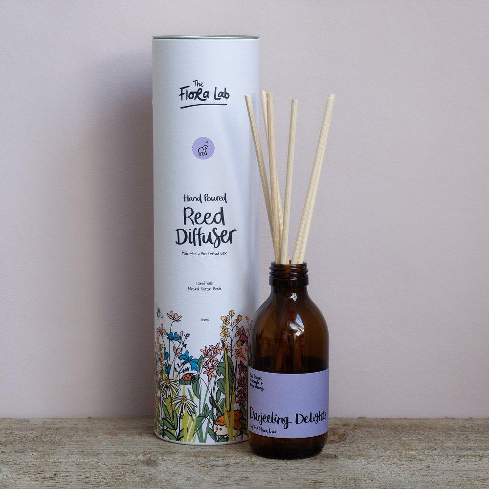 Darjeeling Delights Diffuser - Tea Leaves, Neroli & May Chang