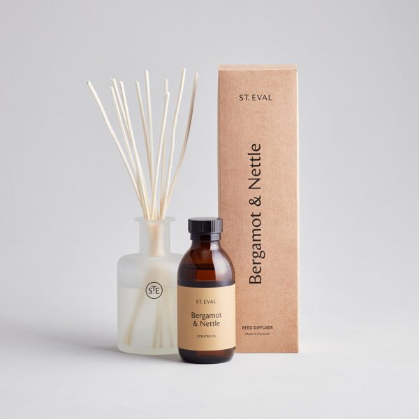 St Eval Bergamot & Nettle Reed Diffuser