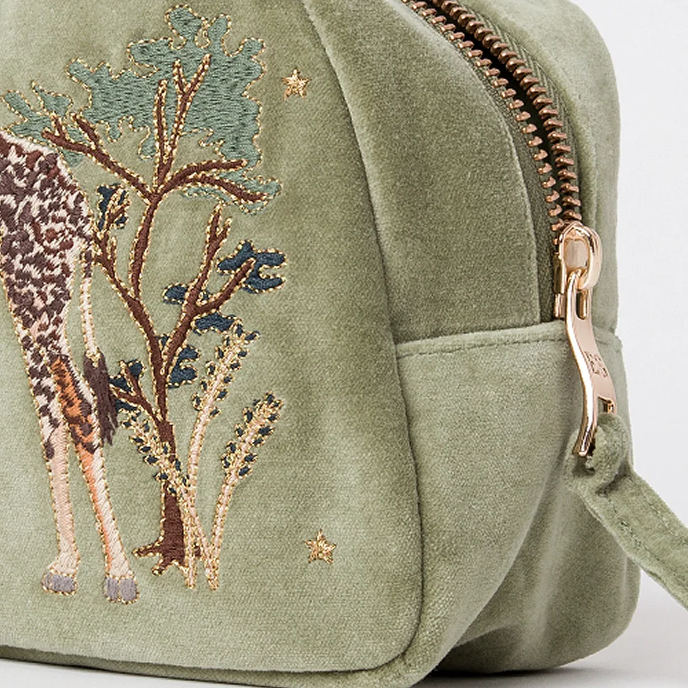 Giraffe Mother & Baby Makeup Bag - Image 4
