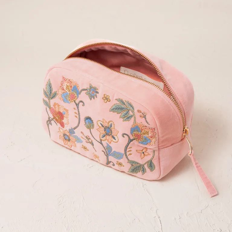 Botanical Garden Makeup Bag