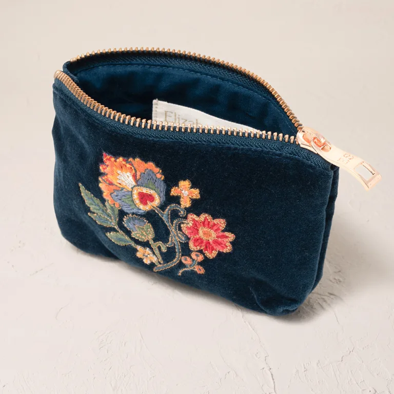 Botanical Garden Coin Purse