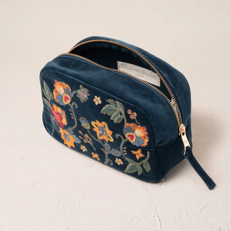 Botanical Garden Makeup Bag