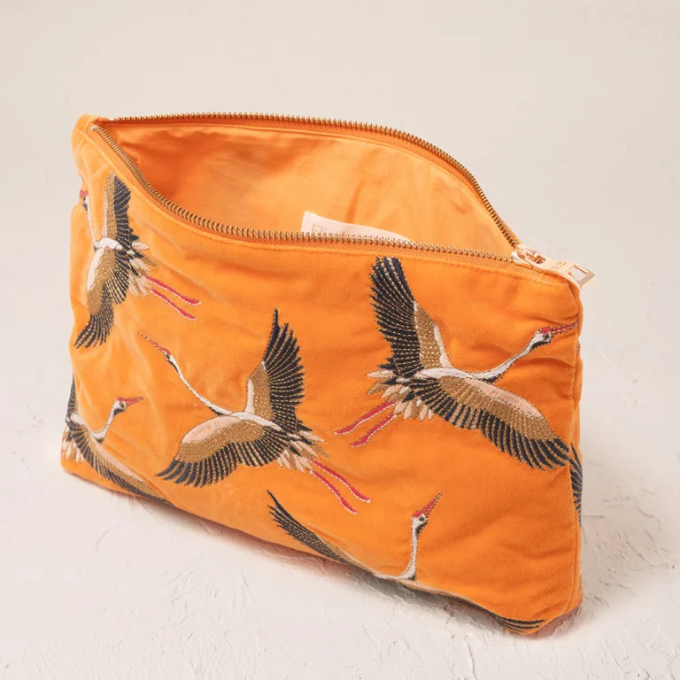 Cranes Everyday Pouch
