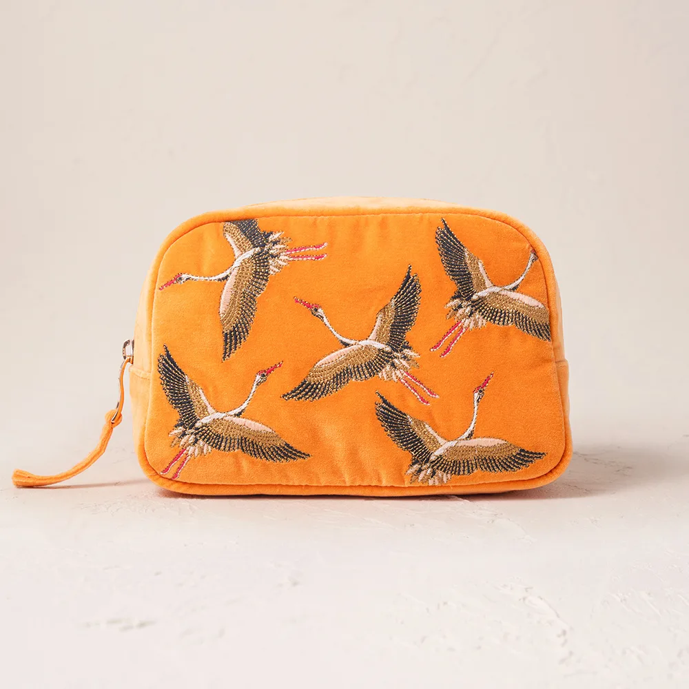 Cranes Makeup Bag - Image 2