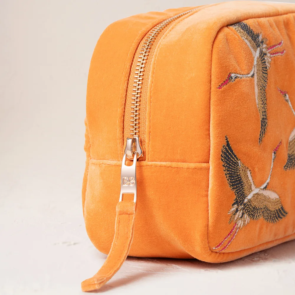 Cranes Makeup Bag - Image 3