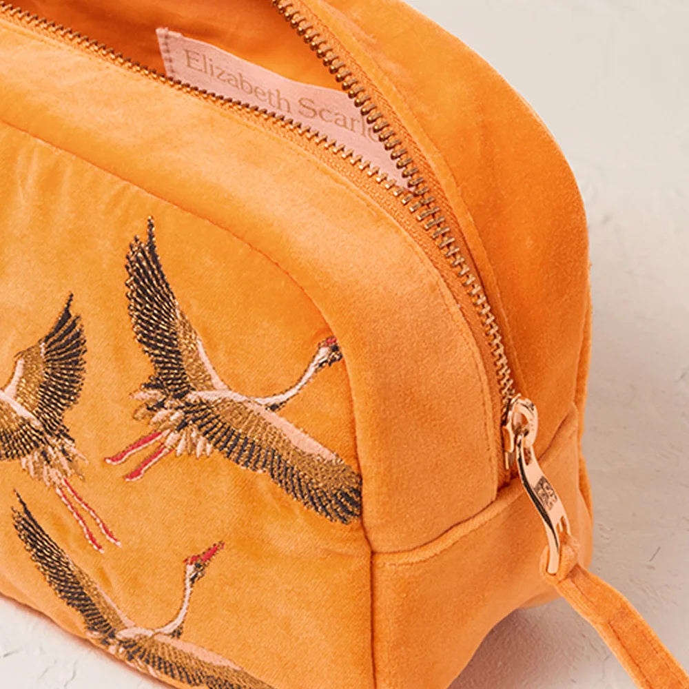Cranes Makeup Bag - Image 4