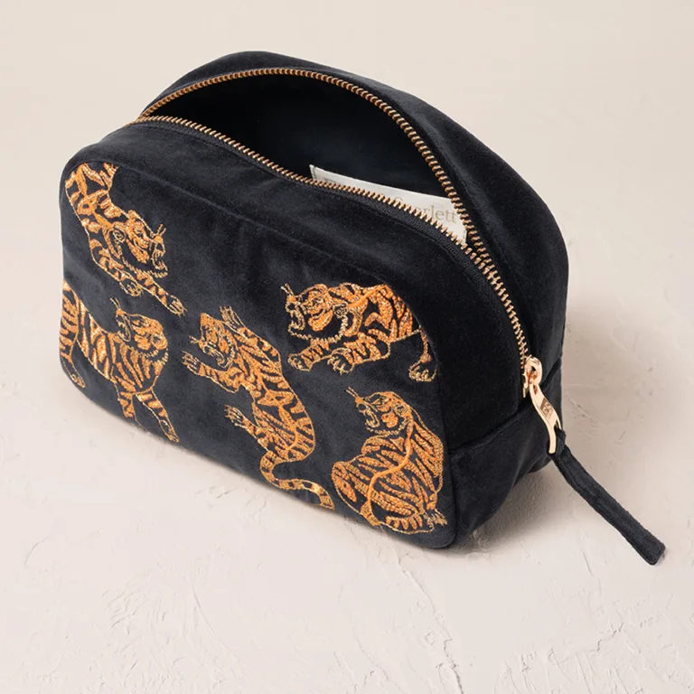 Wild Tiger Makeup Bag