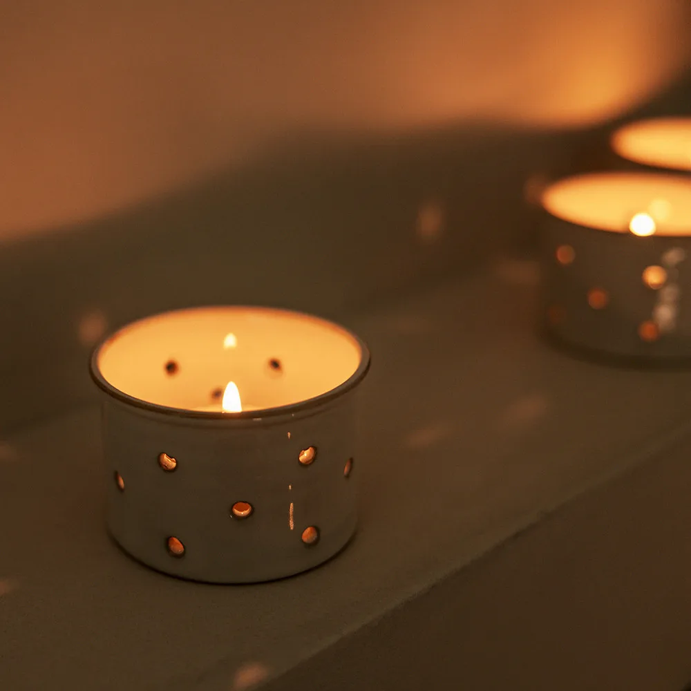 St Eval Geranium Leaf Tea Lights - Image 2