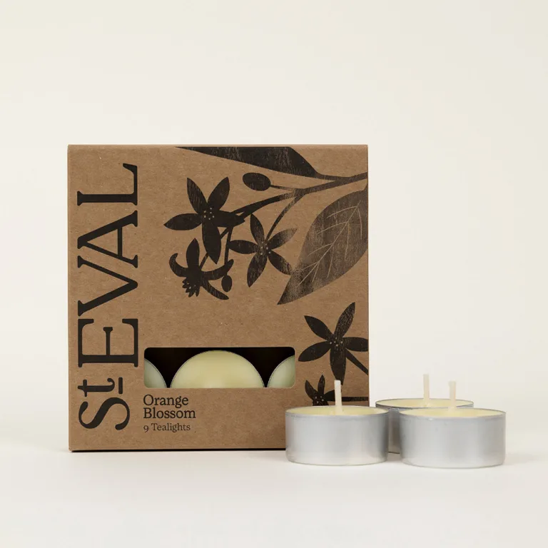 St Eval Orange Blossom Tea Lights