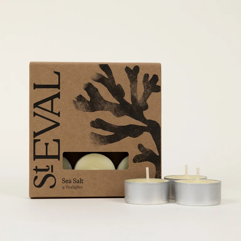 St Eval Sea Salt Tea Lights