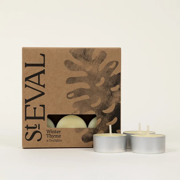 St Eval Winter Thyme Tea Lights