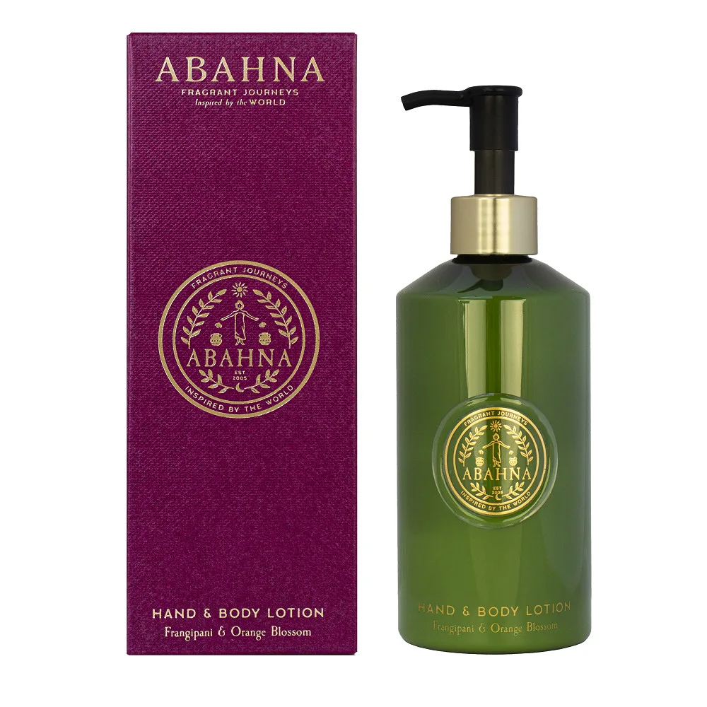 Frangipani & Orange Blossom Hand & Body Wash