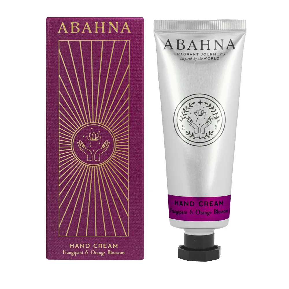 Frangipani & Orange Blossom Hand Cream