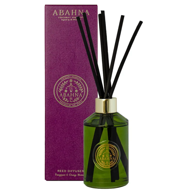 Frangipani & Orange Blossom Reed Diffuser