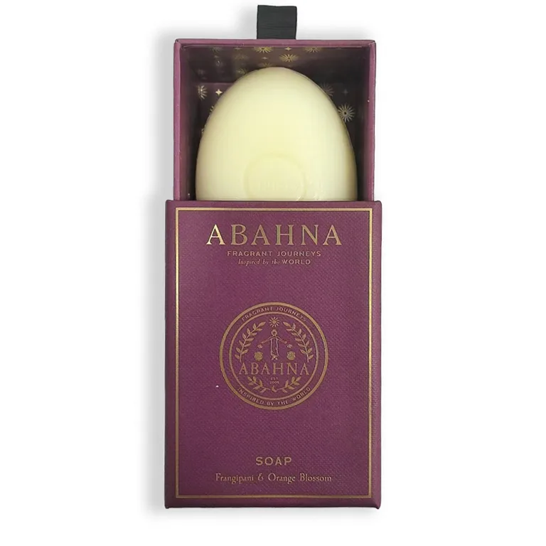 Frangipani & Orange Blossom Soap