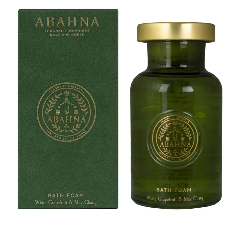 White Grapefruit & May Chang Bath Foam Decanter