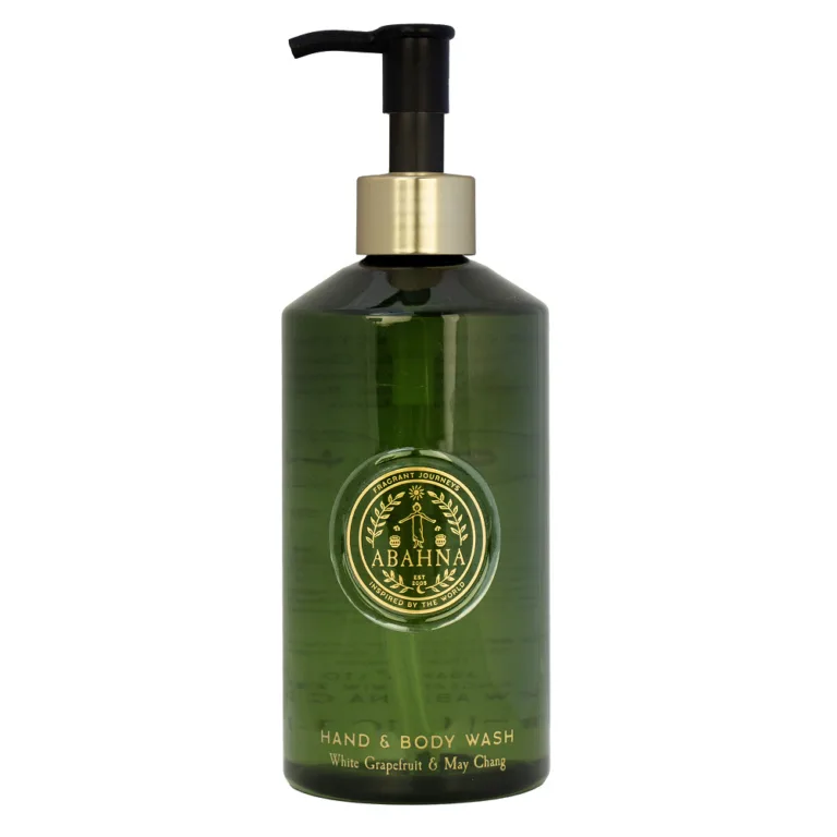 White Grapefruit & May Chang Hand & Body Wash