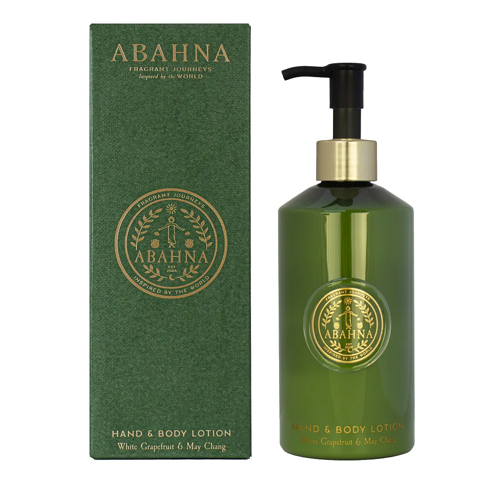 White Grapefruit & May Chang Hand & Body Lotion
