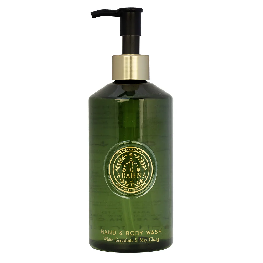 White Grapefruit & May Chang Hand & Body Wash