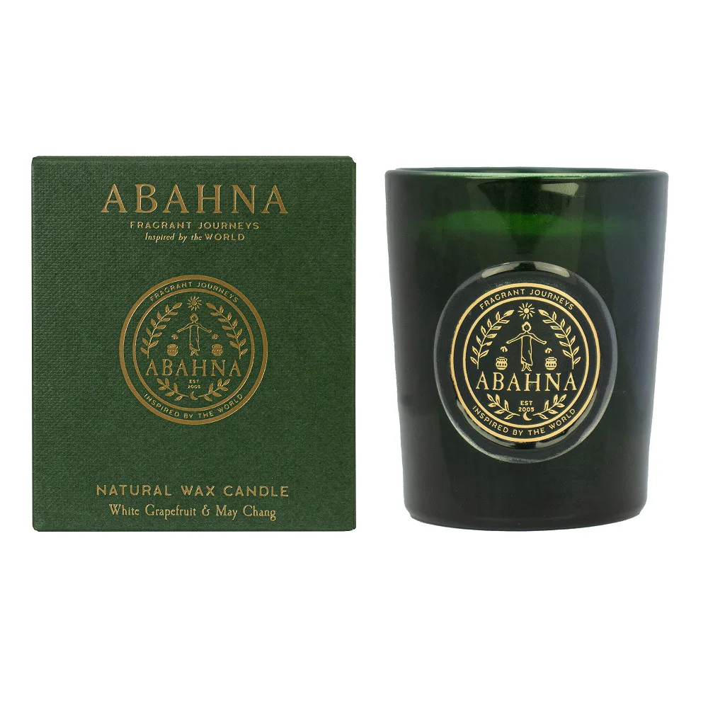 White Grapefruit & May Chang Votiv Candle