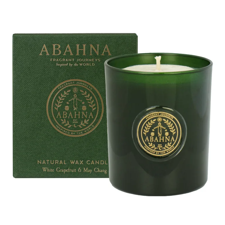 White Grapefruit & May Chang Wax Candle