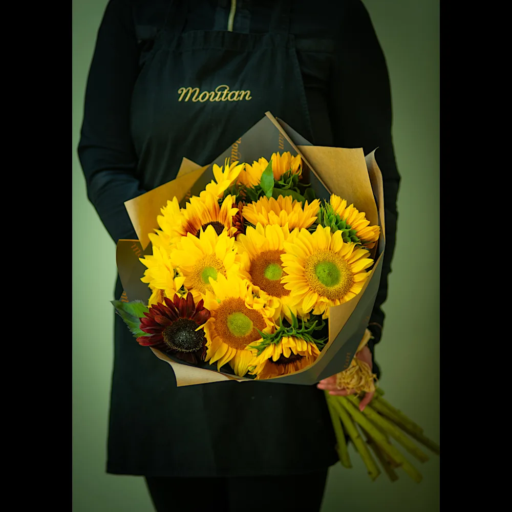 Bunch of Sunflowers - Image 2