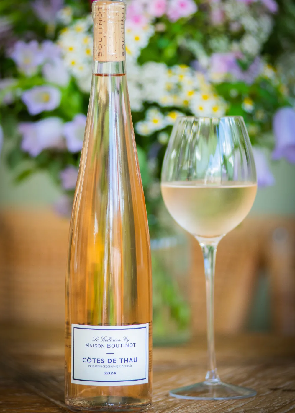 Maison Boutinot Cotes de Thau Rose