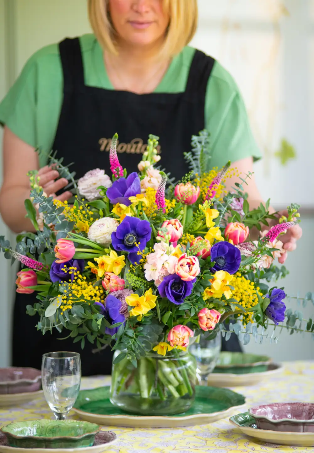 Mothers Day Spring Vase Arrangement Workshop - 21st March 2026 2-4pm