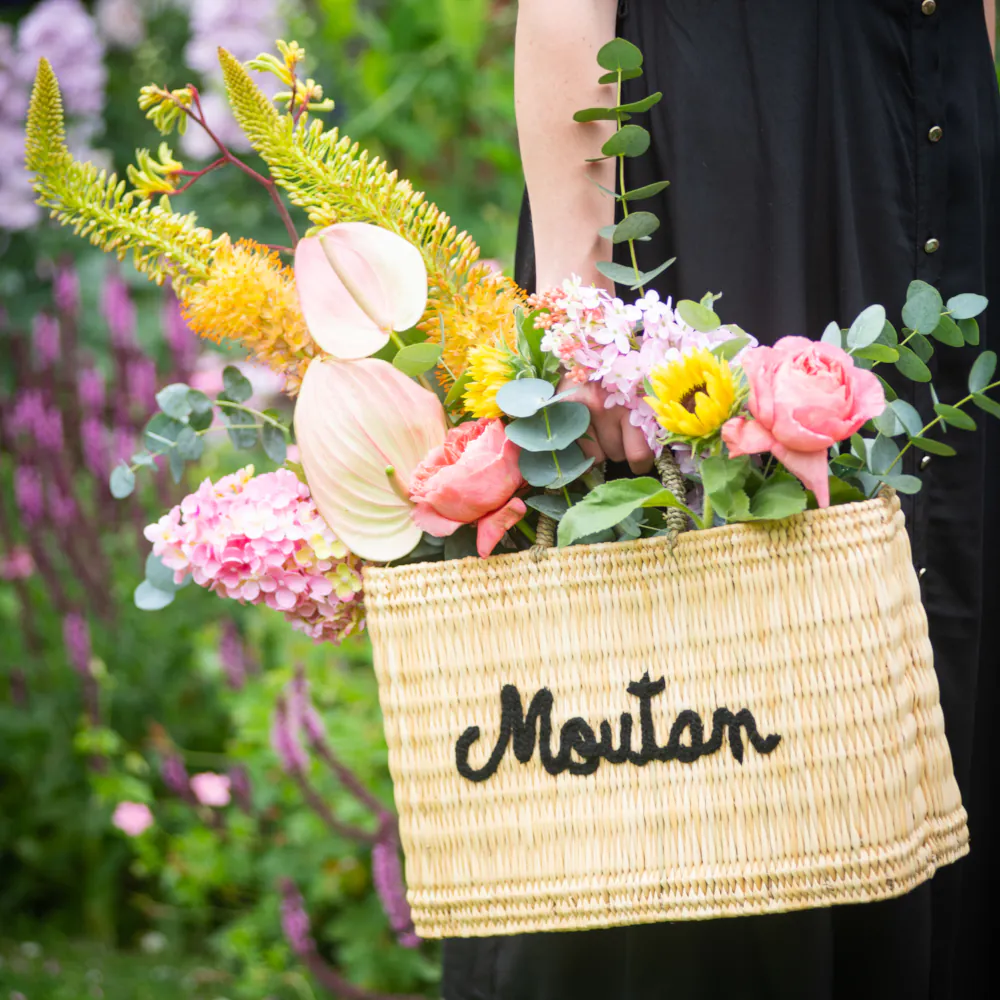 Moutan Embroidered Bag