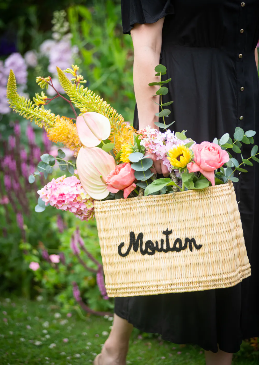 Moutan Embroidered Bag - Image 2
